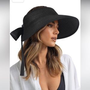 Camptrace. Sun visor/Hat. Black. New.